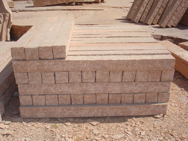Manufacturers Exporters and Wholesale Suppliers of Palisades in Sandstone India